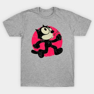 felix the cat keep walking T-Shirt